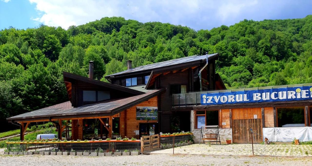 Pensiunea Izvorul Bucuriei 锡里乌 外观 照片