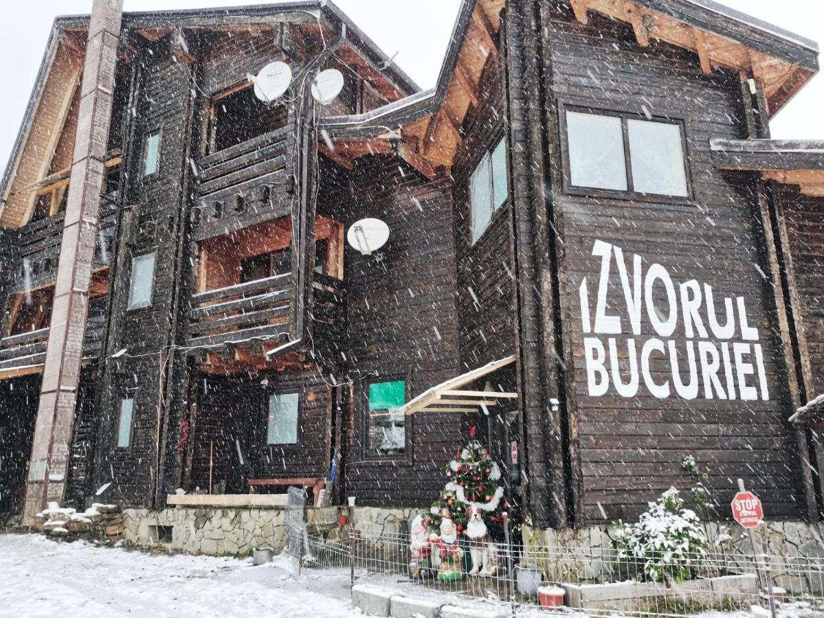 Pensiunea Izvorul Bucuriei 锡里乌 外观 照片