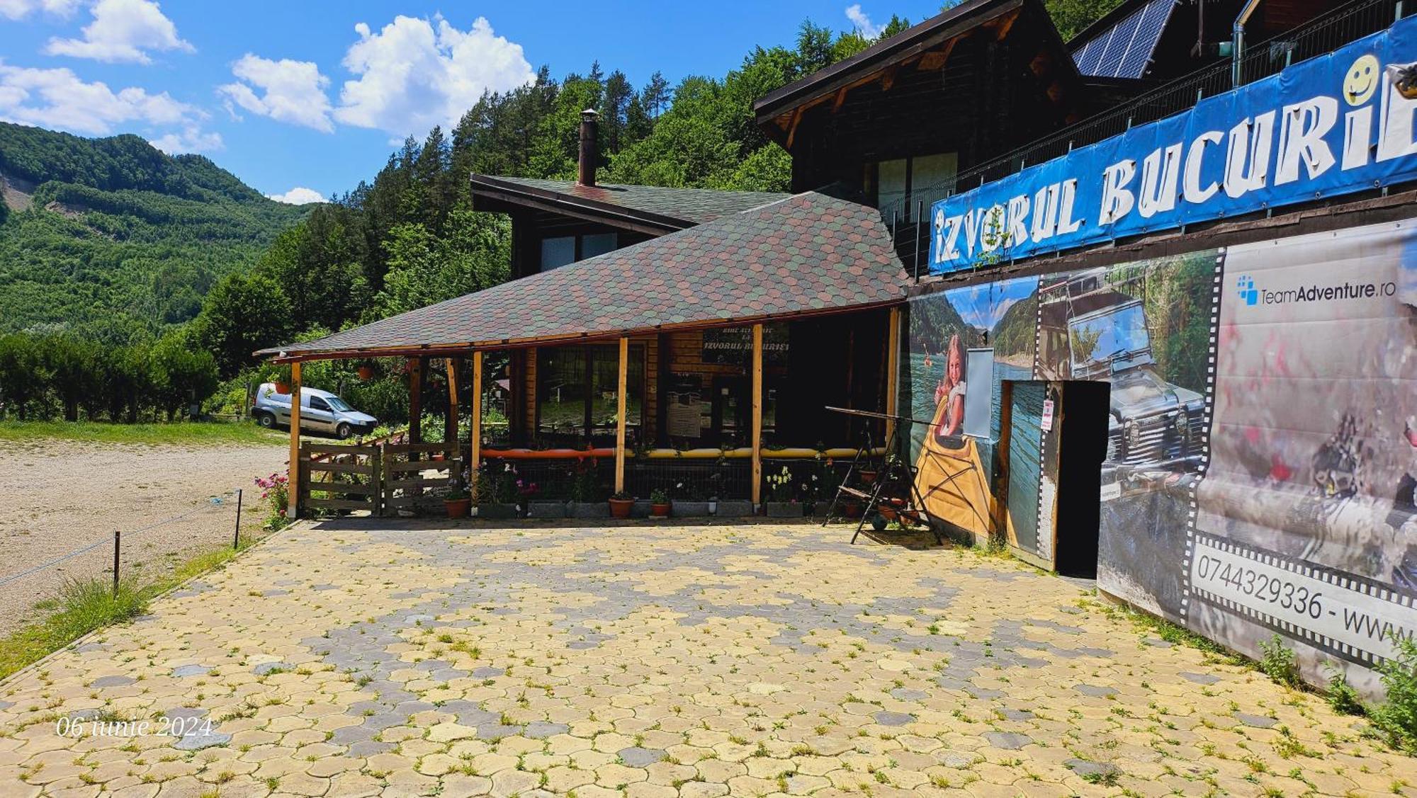 Pensiunea Izvorul Bucuriei 锡里乌 外观 照片